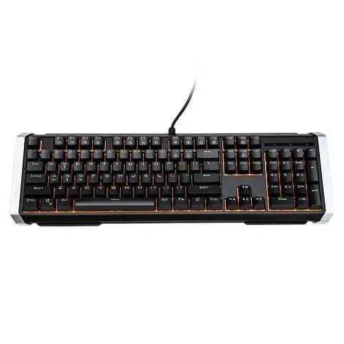 James Donkey 612 Mekanik Aydınlatmalı Red Switch İng Q USB Gaming Klavye
