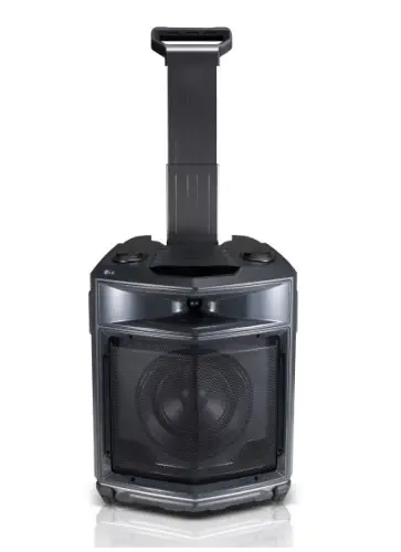 LG FJ3 50W IPX4 Bluetooth Taşınabilir Hi-Fi Hoparlör - Mikrofon Hediyeli