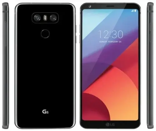 LG G6 H870DS 32 GB Dual Sim Siyah Cep Telefonu İthalat Garantili 