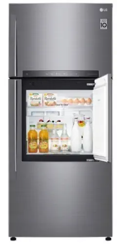LG GN-A702HLHU 530 Lt 78 Cm No Frost Buzdolabı