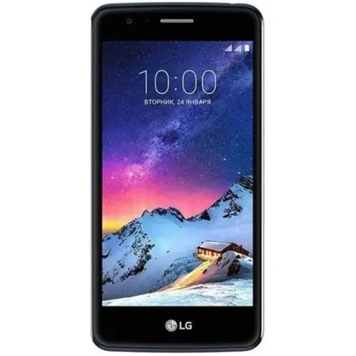 LG K8 X240Y 2017 Black Blue Dual Sim Cep Telefonu Distribütör Garantili