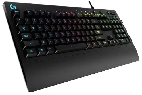 Logitech G G213 Prodigy RGB Türkçe Siyah Oyuncu Klavyesi - 920-008094