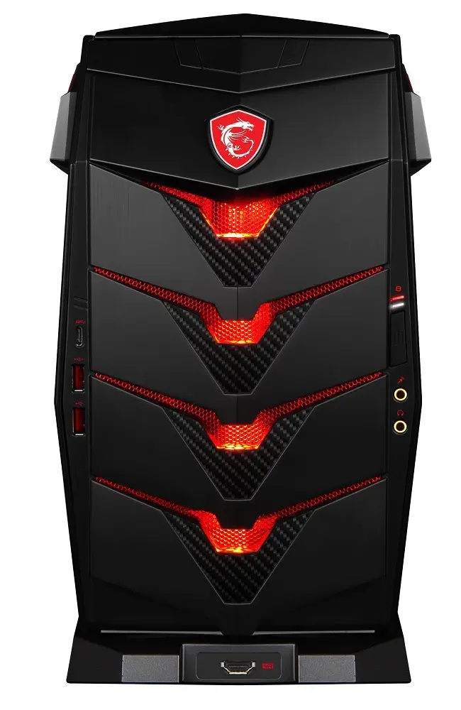 MSI Aegis 3 7RB-204XTR Intel Core i7-7700 3.60GHz 8GB DDR4 128GB SSD+1TB 7200RPM 4GB GTX 1050Ti FreeDOS Masaüstü Bilgisayar