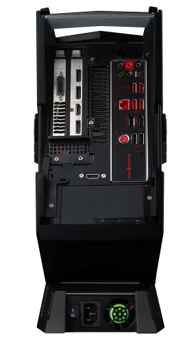 MSI Aegis 3 7RB-204XTR Intel Core i7-7700 3.60GHz 8GB DDR4 128GB SSD+1TB 7200RPM 4GB GTX 1050Ti FreeDOS Masaüstü Bilgisayar