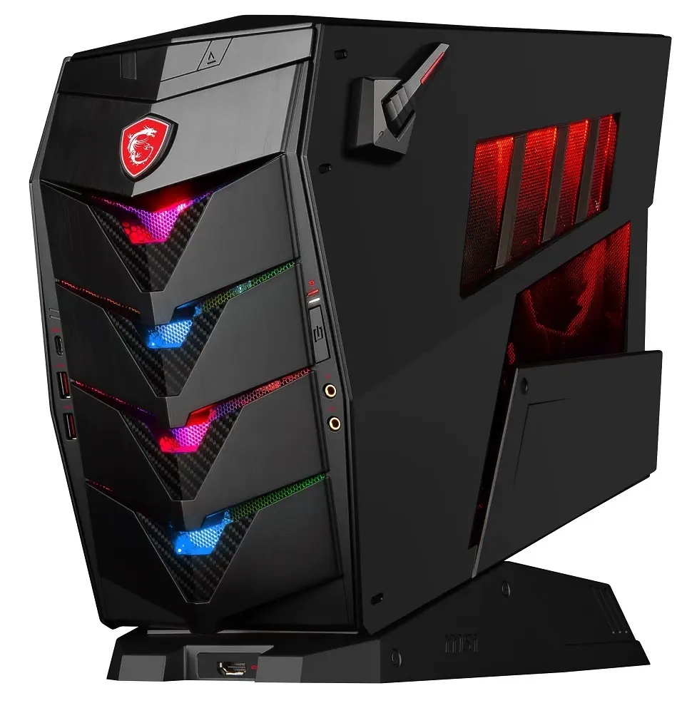 MSI Aegis 3 7RB-204XTR Intel Core i7-7700 3.60GHz 8GB DDR4 128GB SSD+1TB 7200RPM 4GB GTX 1050Ti FreeDOS Masaüstü Bilgisayar