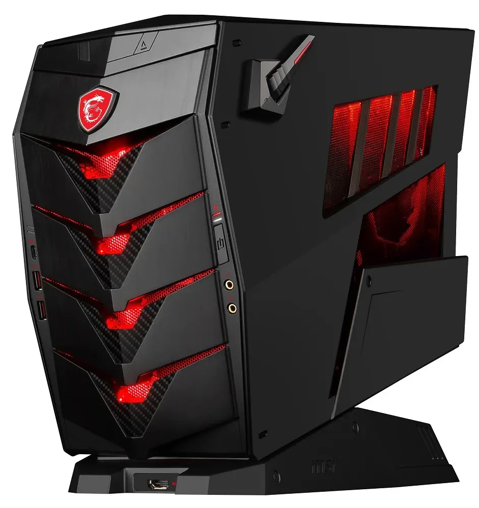 MSI Aegis 3 VR7RC-209XTR Intel Core i5-7400 3.00GHz 8GB DDR4 256GB SSD+1TB 7200RPM 6GB GTX 1060 FreeDOS Gaming Masaüstü Bilgisayar