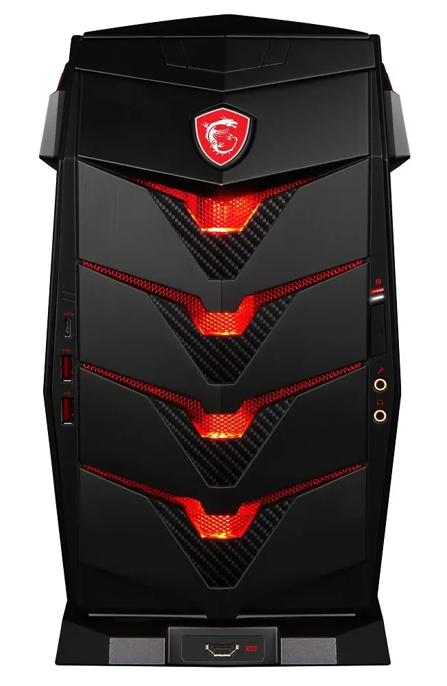 MSI Aegis 3 VR7RC-209XTR Intel Core i5-7400 3.00GHz 8GB DDR4 256GB SSD+1TB 7200RPM 6GB GTX 1060 FreeDOS Gaming Masaüstü Bilgisayar