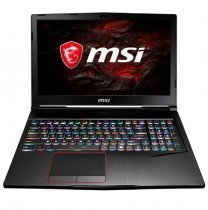MSI GE63 7RD(Raider)-012XTR Intel Core i7-7700HQ 2.80GHz 8GB DDR4 128GB SSD+1TB 7200RPM 4GB GTX 1050 Ti 15.6" Full HD FreeDOS Gaming Notebook