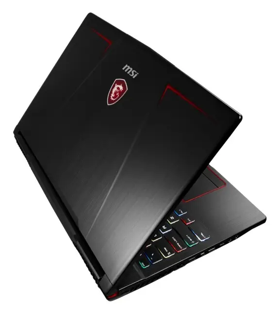 MSI GE63VR 7RE(Raider)-070XTR Intel Core i7-7700HQ 2.80GHz 16GB 128GB SSD+1TB 7200RPM 6GB GTX 1060 15.6″ Full HD FreeDOS Gaming Notebook