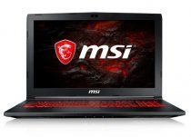 MSI GL62M 7RDX-1837XTR Intel Core i7-7700HQ 2.80GHz 8GB DDR4 1TB 2GB GTX 1050 15.6" Full HD FreeDOS Gaming Notebook