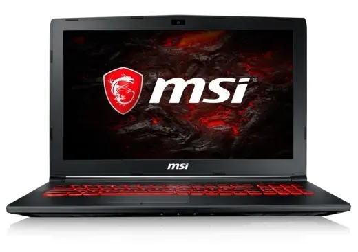 Msi GL62M 7RDX-2004XTR Intel Core i5-7300HQ 2.50GHz 8GB DDR4 128GB SSD+1TB 2GB GTX1050 15.6″ FHD FreeDOS Gaming Notebook