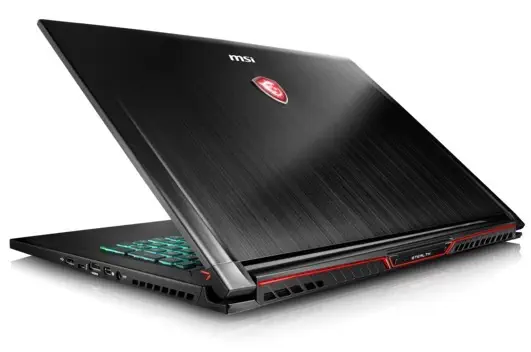 MSI GS73VR 7RG(Stealth Pro)-080TR Intel Core i7-7700HQ 2.80GHz 32GB DDR4 256GB SSD+1TB 8GB GTX1070 17.3″ FHD 120Hz 3ms Windows 10 Gaming Notebook