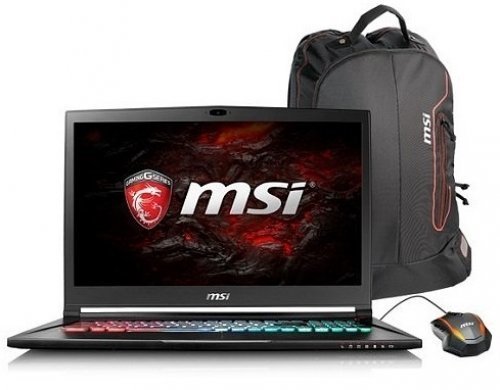 MSI GS73VR 7RG(Stealth Pro)-080TR Intel Core i7-7700HQ 2.80GHz 32GB DDR4 256GB SSD+1TB 8GB GTX1070 17.3 