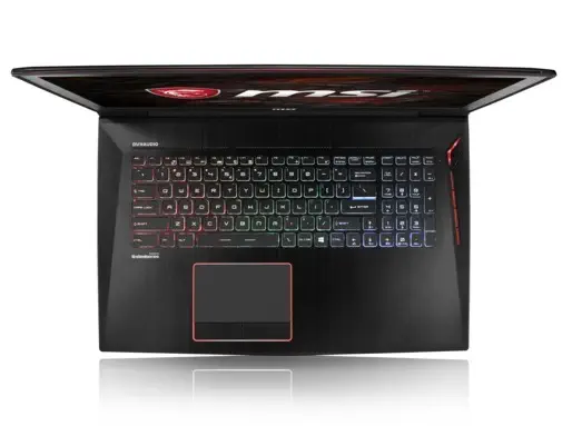 MSI GT73EVR 7RD-897XTR Titan Intel Core i7-7700HQ 2.80GHz 16GB 256GB SSD+1TB 7200RPM 6GB GTX 1060 17.3″ Full HD FreeDOS Gaming Notebook