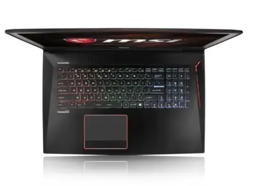 MSI GT73EVR 7RD-897XTR Titan Intel Core i7-7700HQ 2.80GHz 16GB 256GB SSD+1TB 7200RPM 6GB GTX 1060 17.3″ Full HD FreeDOS Gaming Notebook