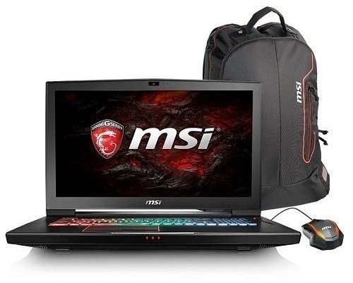 MSI GT73EVR 7RD-897XTR Titan Intel Core i7-7700HQ 2.80GHz 16GB 256GB SSD+1TB 7200RPM 6GB GTX 1060 17.3″ Full HD FreeDOS Gaming Notebook