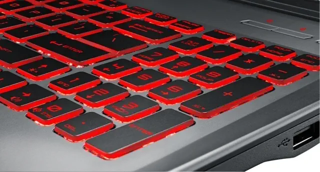 MSI GV62 7RC-082XTR Intel Core i7-7700HQ 2.80GHz 8GB DDR4 1TB 2GB MX150 15.6″ FHD FreeDOS Gaming Notebook