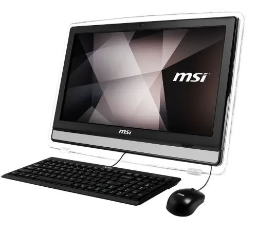MSI Pro 22E 7M-062XEU Intel Core i3-7100 3.90GHz 4GB DDR4 1TB 7200RPM 21.5″ Full HD FreeDOS All In One Pc
