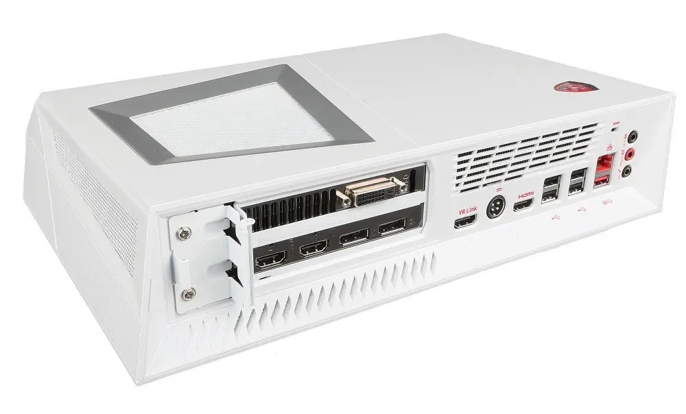 MSI Trident 3 Arctic VR7RD-236TR Intel Core i7-7700 3.60GHz 16GB DDR4 256GB SSD+1TB 7200RPM 8GB GTX 1070 Windows 10 Masaüstü Bilgisayar