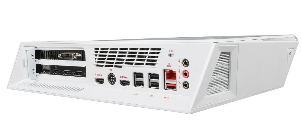 MSI Trident 3 Arctic VR7RD-236TR Intel Core i7-7700 3.60GHz 16GB DDR4 256GB SSD+1TB 7200RPM 8GB GTX 1070 Windows 10 Masaüstü Bilgisayar