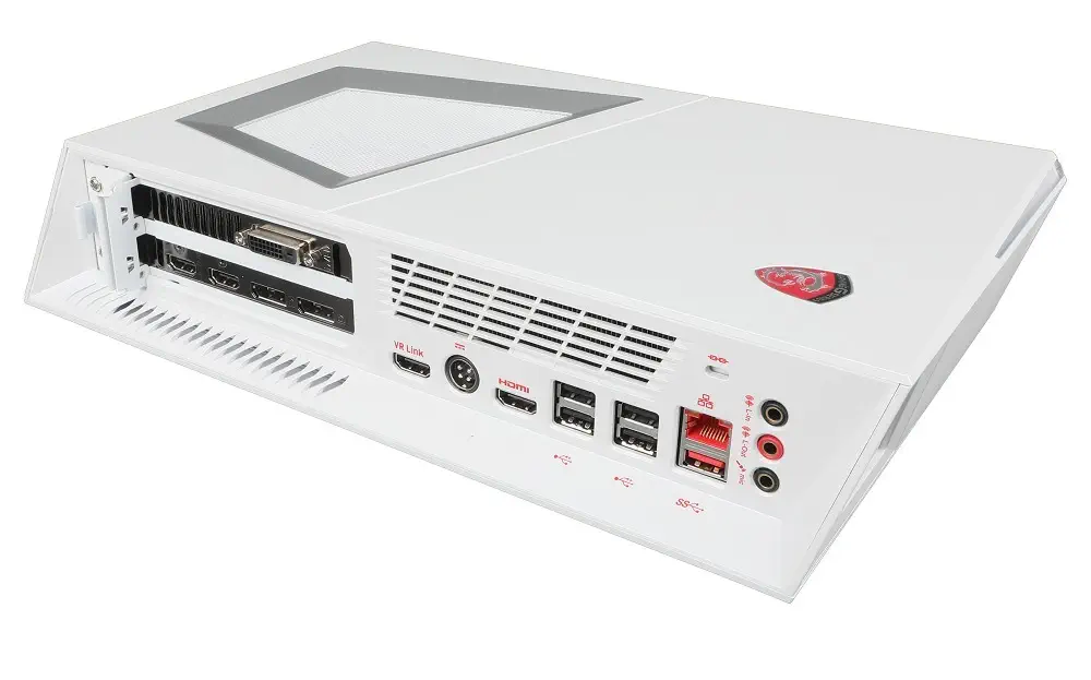 MSI Trident 3 Arctic VR7RD-236TR Intel Core i7-7700 3.60GHz 16GB DDR4 256GB SSD+1TB 7200RPM 8GB GTX 1070 Windows 10 Masaüstü Bilgisayar