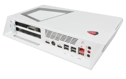 MSI Trident 3 Arctic VR7RD-236TR Intel Core i7-7700 3.60GHz 16GB DDR4 256GB SSD+1TB 7200RPM 8GB GTX 1070 Windows 10 Masaüstü Bilgisayar
