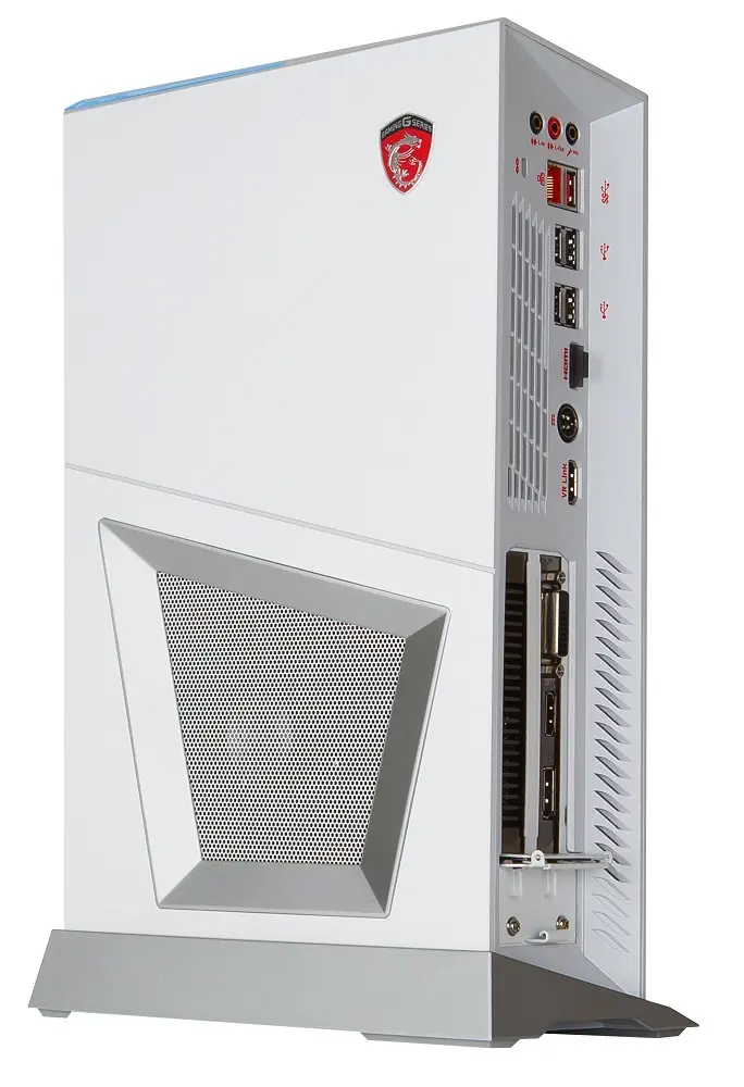 MSI Trident 3 Arctic VR7RD-236TR Intel Core i7-7700 3.60GHz 16GB DDR4 256GB SSD+1TB 7200RPM 8GB GTX 1070 Windows 10 Masaüstü Bilgisayar