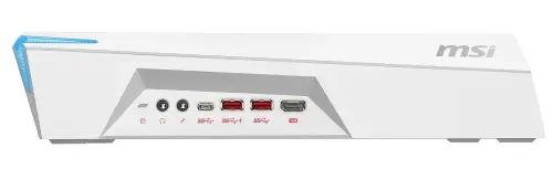 MSI Trident 3 Arctic VR7RD-236TR Intel Core i7-7700 3.60GHz 16GB DDR4 256GB SSD+1TB 7200RPM 8GB GTX 1070 Windows 10 Masaüstü Bilgisayar