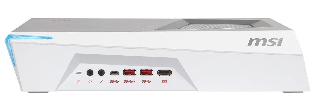 MSI Trident 3 Arctic VR7RD-236TR Intel Core i7-7700 3.60GHz 16GB DDR4 256GB SSD+1TB 7200RPM 8GB GTX 1070 Windows 10 Masaüstü Bilgisayar