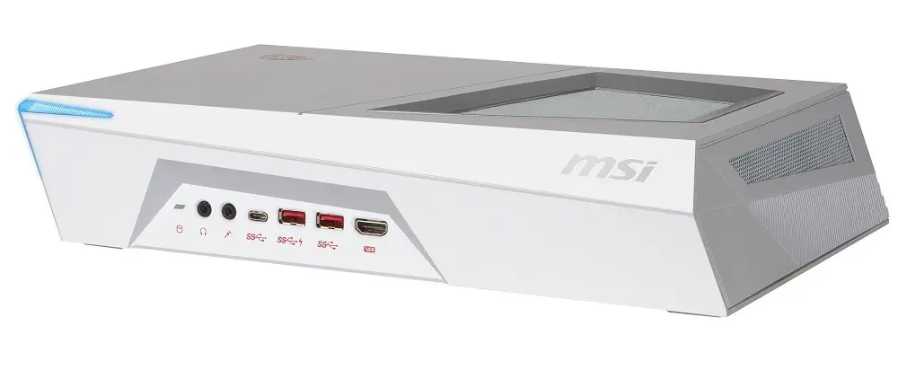 MSI Trident 3 Arctic VR7RD-236TR Intel Core i7-7700 3.60GHz 16GB DDR4 256GB SSD+1TB 7200RPM 8GB GTX 1070 Windows 10 Masaüstü Bilgisayar