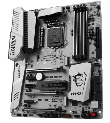 Msi Z270 MPOWER Gaming Titanium Intel Z270 Soket 1151 DDR4 4000(O.C.)MHz ATX Gaming(Oyuncu) Anakart