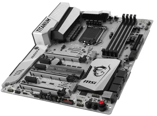 Msi Z270 MPOWER Gaming Titanium Intel Z270 Soket 1151 DDR4 4000(O.C.)MHz ATX Gaming(Oyuncu) Anakart
