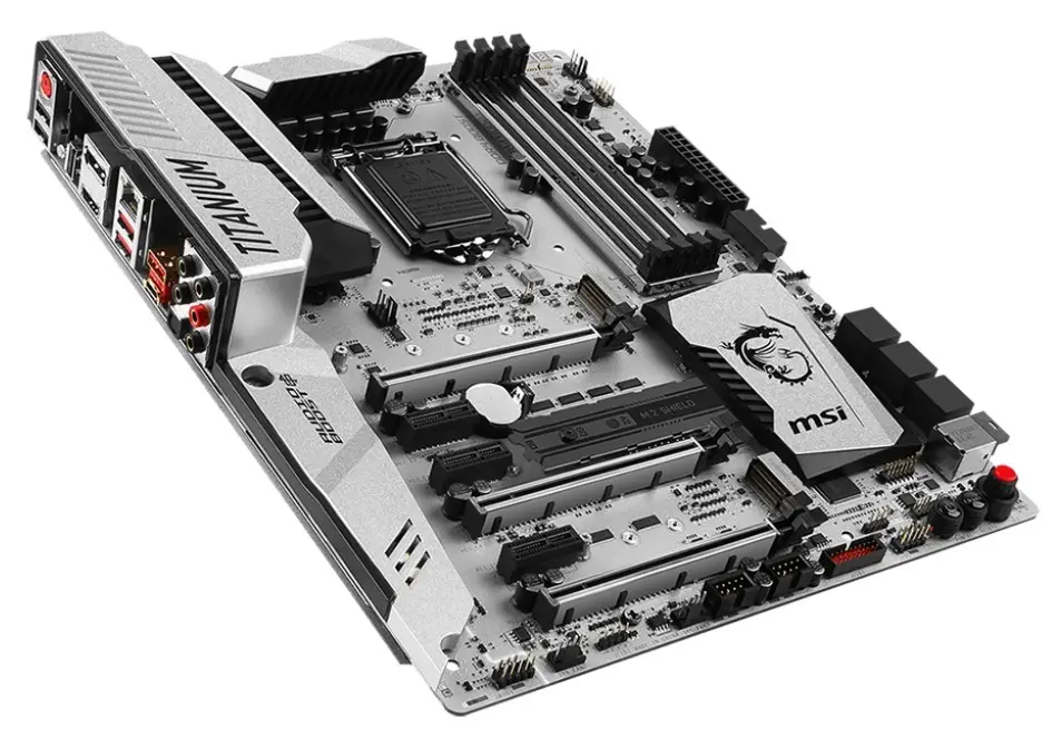 Msi Z270 MPOWER Gaming Titanium Intel Z270 Soket 1151 DDR4 4000(O.C.)MHz ATX Gaming(Oyuncu) Anakart