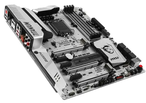 Msi Z270 MPOWER Gaming Titanium Intel Z270 Soket 1151 DDR4 4000(O.C.)MHz ATX Gaming(Oyuncu) Anakart