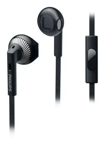 Philips SHE3205BK/00 Kulakiçi Siyah  Mikrofonlu Cep Telefonu Kulaklığı 
