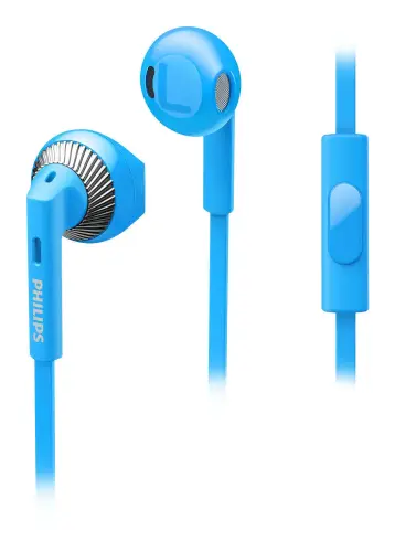 Philips SHE3205BL/00 Kulakiçi Mavi Mikrofonlu Cep Telefonu Kulaklığı 