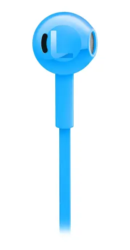 Philips SHE3205BL/00 Kulakiçi Mavi Mikrofonlu Cep Telefonu Kulaklığı 