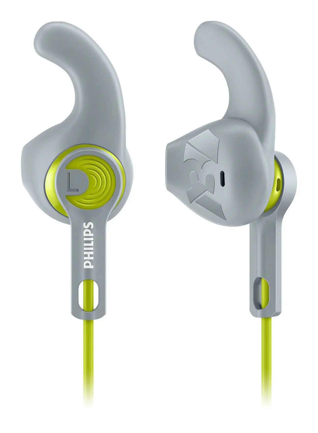 Philips SHQ1300LF/00  Sports Kulaklık Yeşil