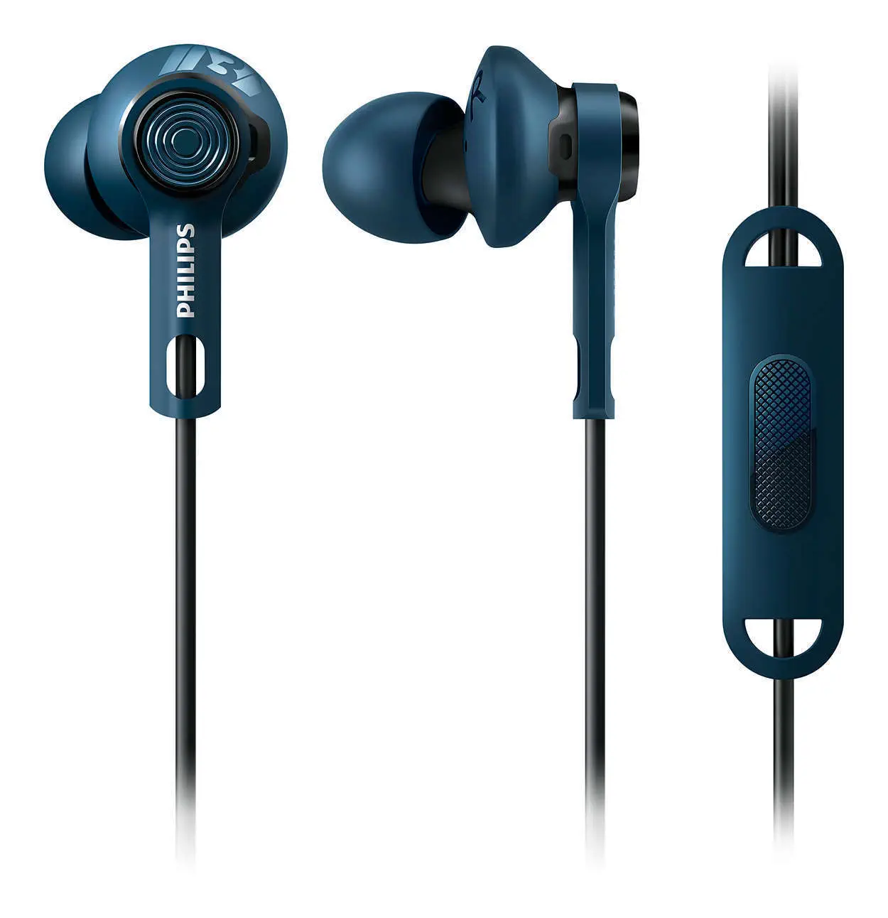 Philips SHQ2405BL/00 Actionfit Mikrofonlu Sporcu Kulaklık