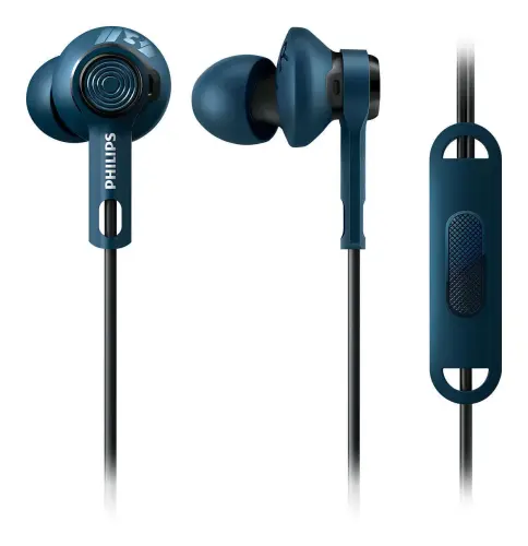 Philips SHQ2405BL/00 Actionfit Mikrofonlu Sporcu Kulaklık