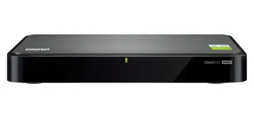 Qnap HS-251+ 1 Disk Yuvalı 2GB Ram Rackmount Nas Depolama Ünitesi
