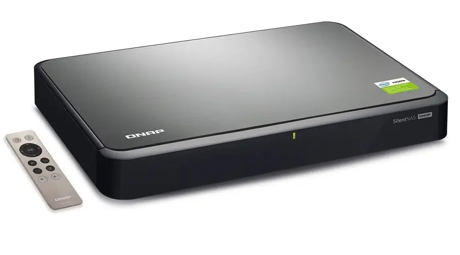 Qnap HS-251+ 1 Disk Yuvalı 2GB Ram Rackmount Nas Depolama Ünitesi