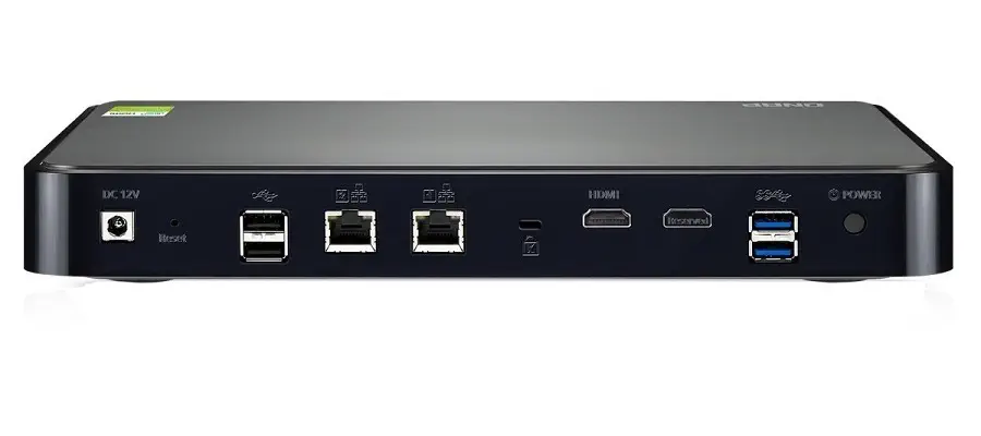 Qnap HS-251+ 1 Disk Yuvalı 2GB Ram Rackmount Nas Depolama Ünitesi