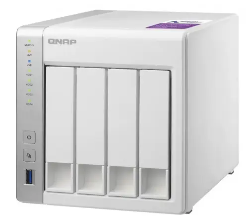 Qnap TS-431P 4 Disk Yuvalı 1GB Ram Turbo Tower Nas Depolama Ünitesi