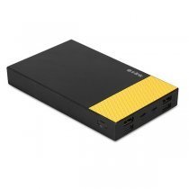 S-link IP-G22 20000mAh 4xUsb Port Girişli Siyah Powerbank