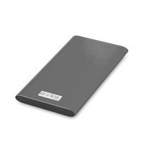 S-link IP-P22 4000mAh 1x2A USB Girişli Siyah Alüminyum Slim Powerbank