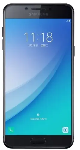 Samsung Galaxy C5 Pro 64 GB Siyah Cep Telefonu İthalatçı Firma Garantili