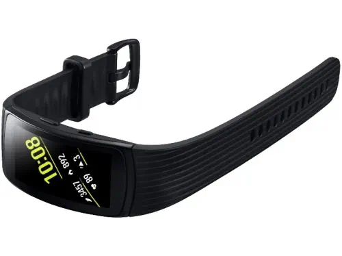 Samsung Galaxy Gear Fit2 Pro SM-R365 ( Kısa Kayış) Siyah Akıllı Bileklik