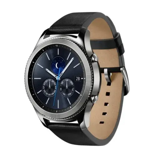 Samsung Galaxy Gear S3 Classic  (Android ve iPhone Uyumlu) Akılı Saat  – SM-R770NZSATUR (Samsung Türkiye Garantili)