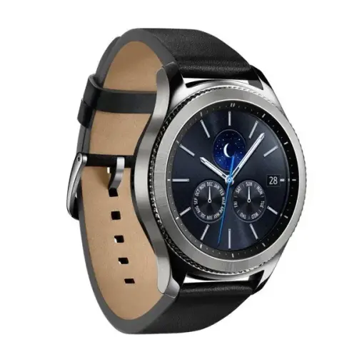 Samsung Galaxy Gear S3 Classic  (Android ve iPhone Uyumlu) Akılı Saat  – SM-R770NZSATUR (Samsung Türkiye Garantili)